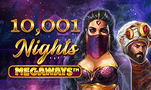 10,001 Nights Team Logo